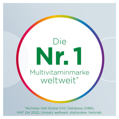 Centrum From A to Zinc Multivitamin - Multivitamin Tablets with Vitamin A-Z as a High-Quality Dietary Supplement for Daily Complete Supply - Vitamins, Minerals, Trace Elements - Pack of 180