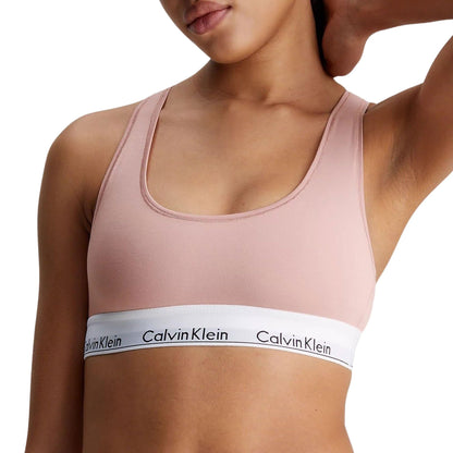 Calvin Klein Women's Modern Cotton Bralette Bra