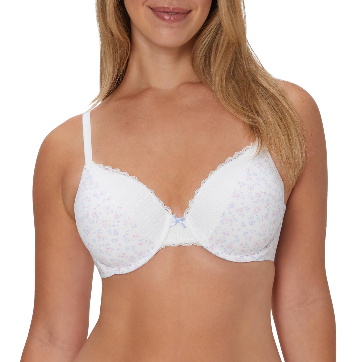 Maidenform Women's Comfort Devotion Embellished Extra Coverage Bra (Pack of 1)