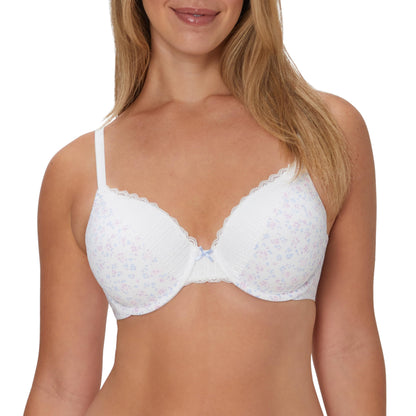 Maidenform Women's Comfort Devotion Embellished Extra Coverage Bra (Pack of 1)