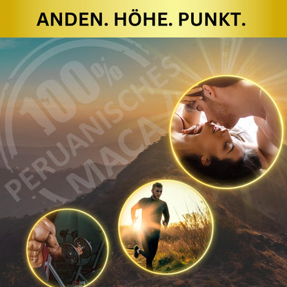 MacAviril® 6000 | From Your Pharmacy | 100% Peruvian Maca | High Dose | High Purity | Made in Germany