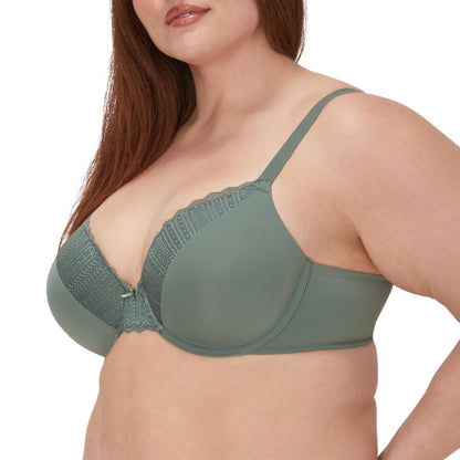 Maidenform Women's Comfort Devotion Embellished Extra Coverage Bra (Pack of 1)