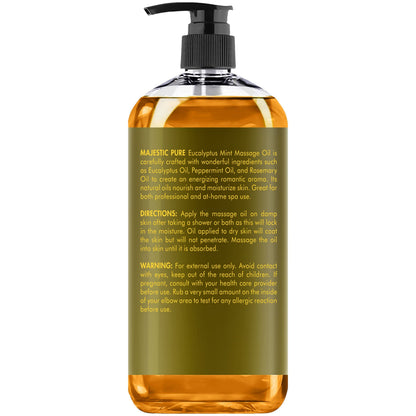 MAJESTIC PURE Lavender Massage