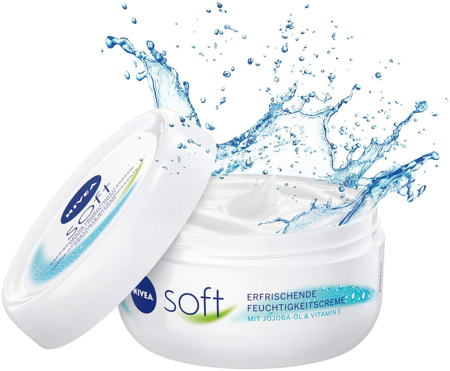 NIVEA Soft erfrischende Feuchtigkeitscreme