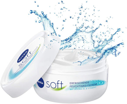 NIVEA Soft erfrischende Feuchtigkeitscreme