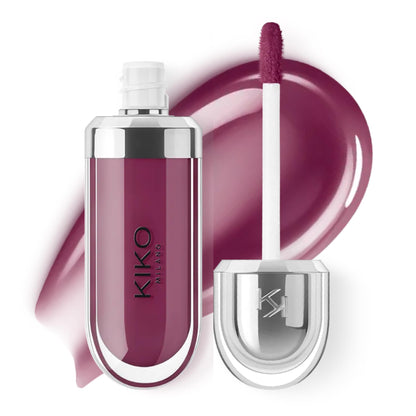 KIKO Milano 3D Hydra Lip Gloss 43 Limited Edition Moisturising 3D Effect Lip Gloss