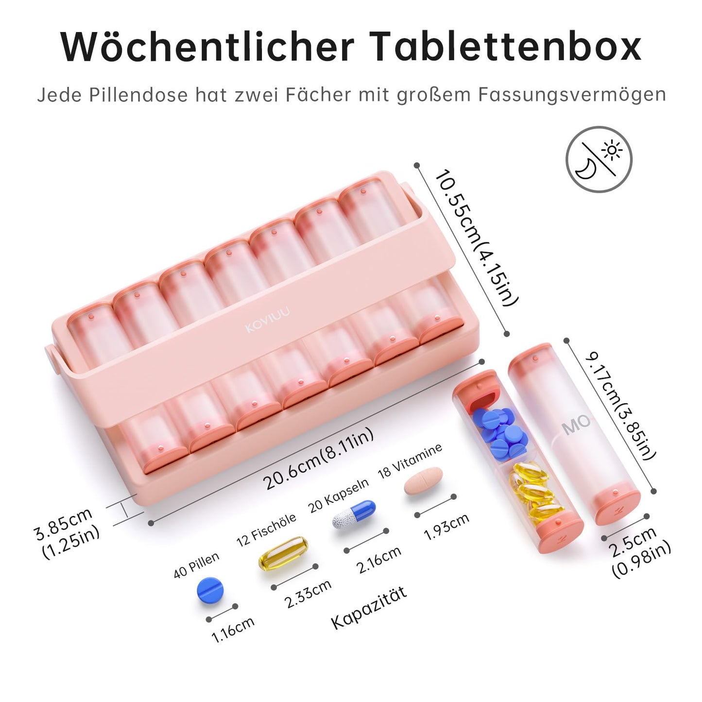 Pill Box 7 Days