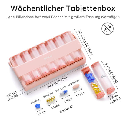 Pill Box 7 Days