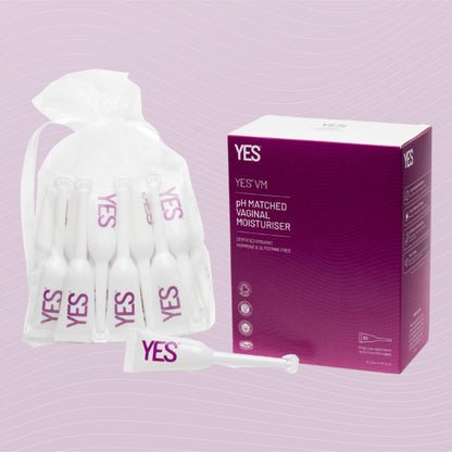YES Natürliche Vaginale Feuchtigkeitscreme 6x5ml