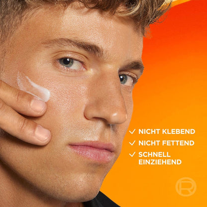 L'Oréal Men Expert Pflegeset gegen müde Haut für Männer, Geschenkset mit Waschgel und Gesichtscreme 24H Anti-Müdigkeit, Geschenke für Herren mit Vitamin C, Hydra Energy, 1 x 100 ml, 1 x 50 ml