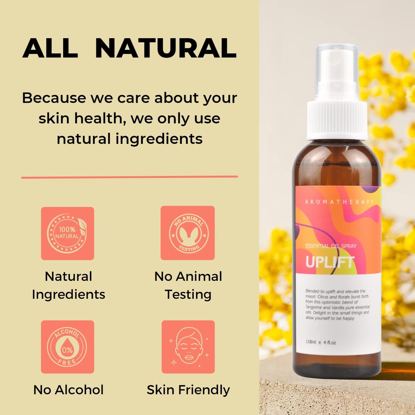 Benatu Lavender Sandalwood Essential
