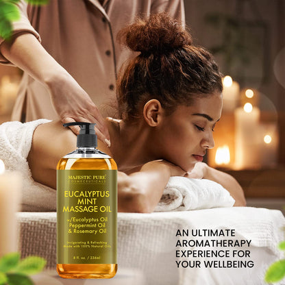 MAJESTIC PURE Lavender Massage