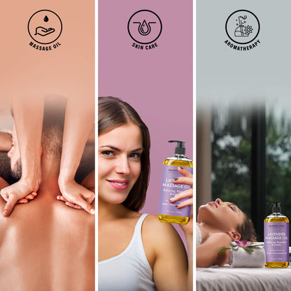 MAJESTIC PURE Lavender Massage