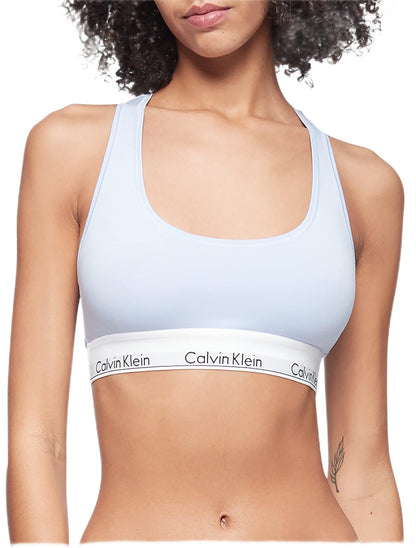 Calvin Klein Women's Modern Cotton Bralette Bra