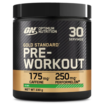 Optimum Nutrition Gold Standard BCAA Pulver, Geschmack Strawberry Kiwi, 266g, 28 Portionen