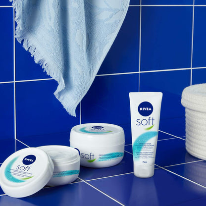 NIVEA Soft erfrischende Feuchtigkeitscreme