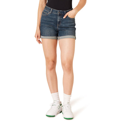 Amazon Essentials Women's Denim Shorts, 12.7 cm Inseam