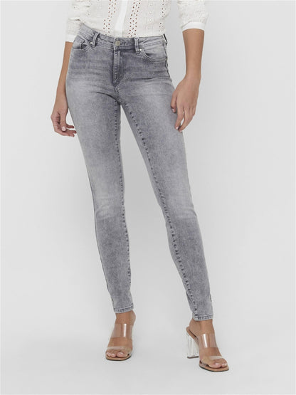 ONLY ONLWauw Life Mid Women's Skinny Fit Jeans