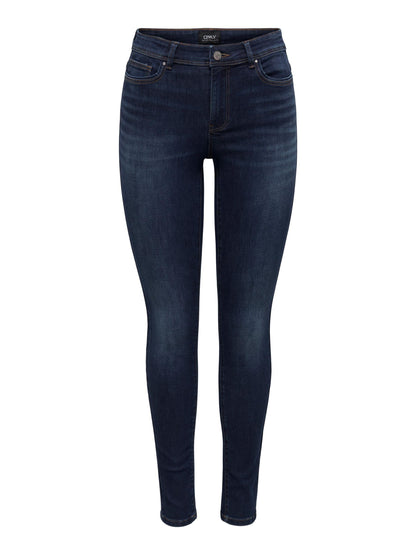 ONLY ONLWauw Life Mid Women's Skinny Fit Jeans