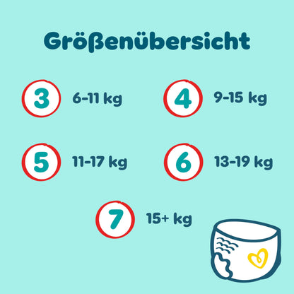 Pampers Premium Protection Pants Size 5, 144 Nappies, 11 kg - 17 kg, with 360° Fit and 2 x Wider Cuffs than Before for Our Best Comfort and Protection