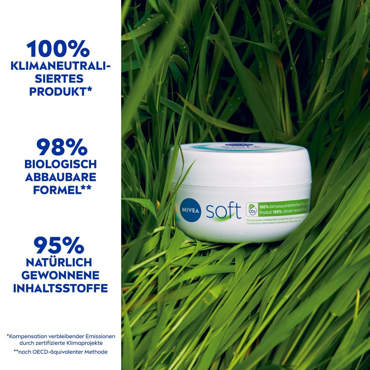 NIVEA Soft erfrischende Feuchtigkeitscreme