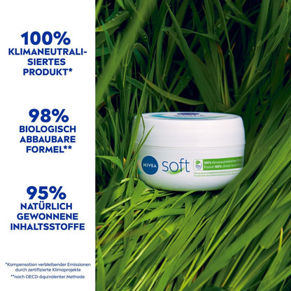 NIVEA Soft erfrischende Feuchtigkeitscreme