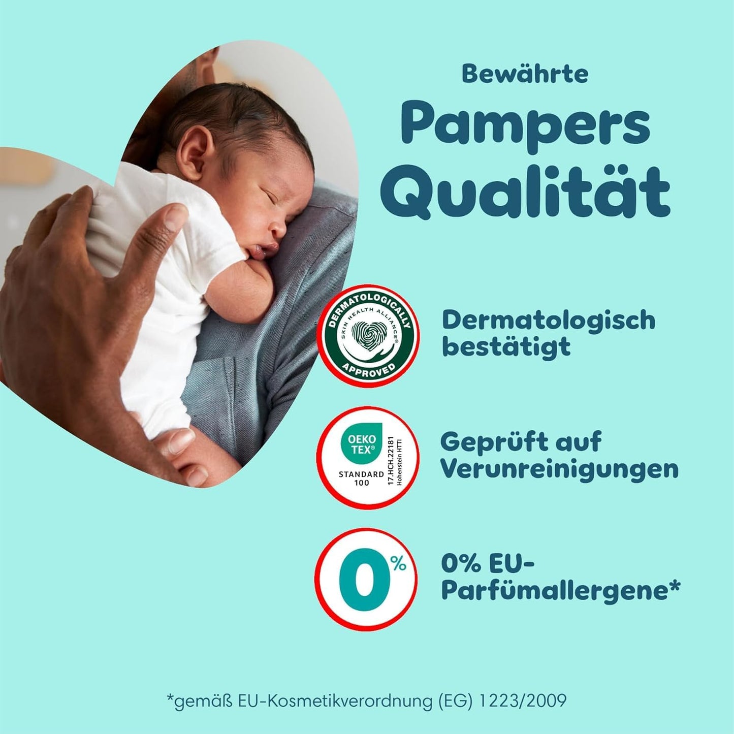 Pampers Premium Protection Pants Size 5, 144 Nappies, 11 kg - 17 kg, with 360° Fit and 2 x Wider Cuffs than Before for Our Best Comfort and Protection