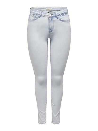 ONLY ONLWauw Life Mid Women's Skinny Fit Jeans