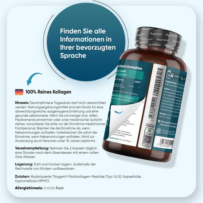 Weightworld Naticol Collagen Capsules