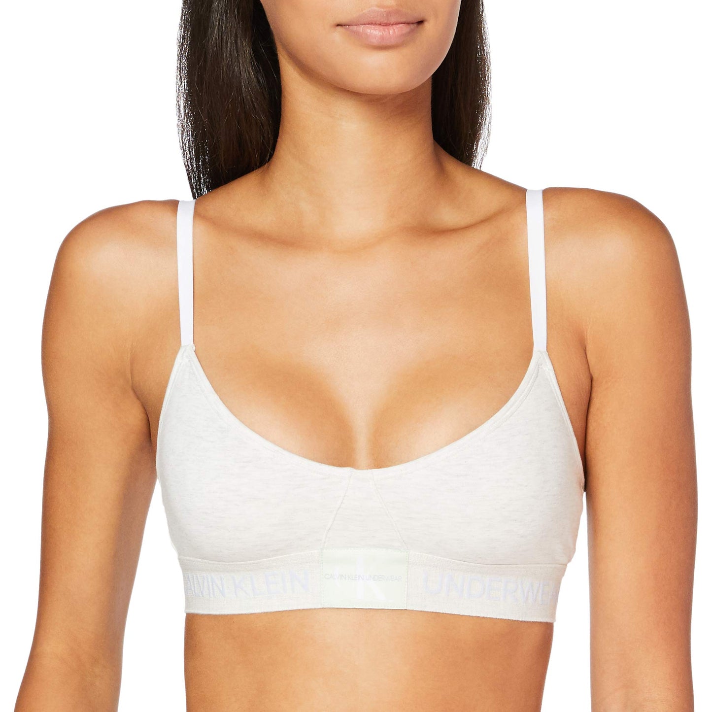 Calvin Klein Women's Unlined Triangle Bikini Top (Pack of 2)