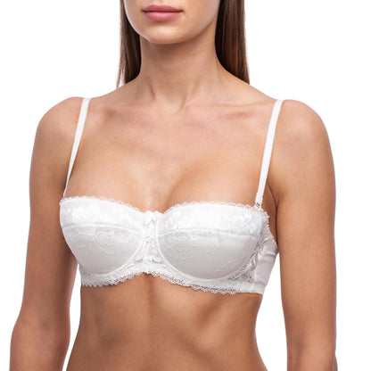 frugue Strapless Push Up Bra Sexy with Lace