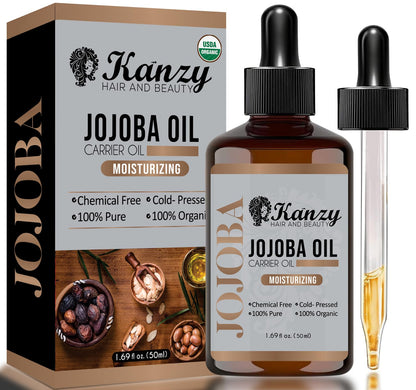 Kanzy Jojobaöl Bio Kaltgepresst