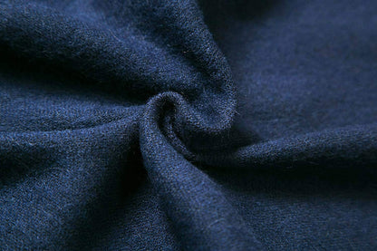 Shmily Girl Poncho Damen Strick Poncho Winter Warm Elegant Poncho Decke Poncho Cape Mantel Übergroße Poncho Schal Frauen