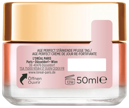 L'Oreal Paris Age Perfect Golden Age Day Cream with Neo-Calcium and Peony Extract for a Rose Fresh Complexion