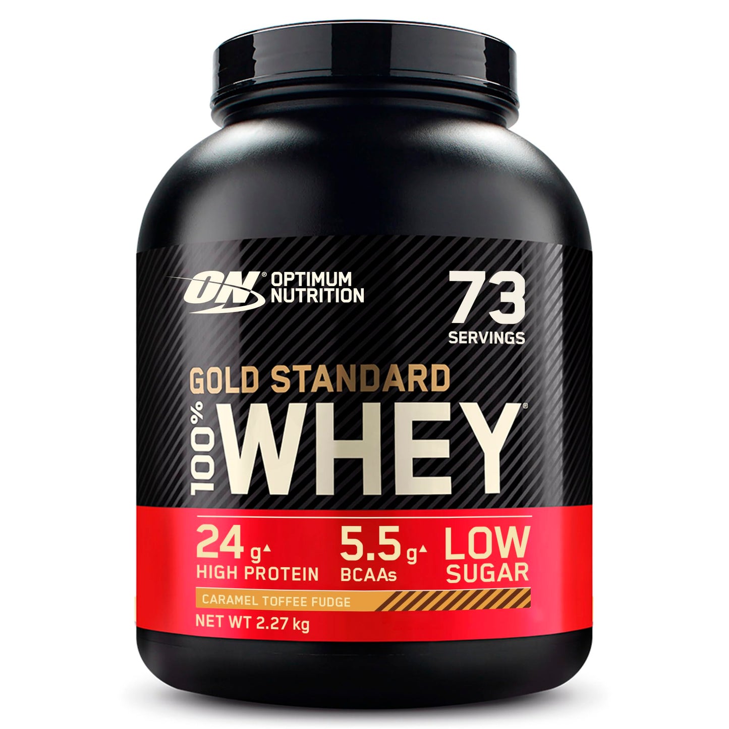 Optimum Nutrition Gold Standard 100% Whey, Proteinpulver, Geschmack Delicious Strawberry, 900g, 30 Portionen
