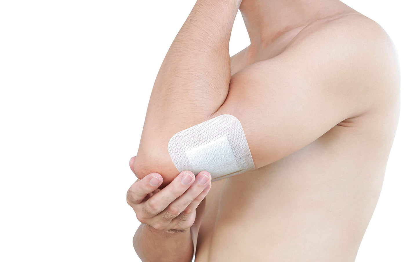 Medrull Steriler Wundverband 6x7 cm Sterile Wundpflaster ULTRA PORE Starke Klebekraft - Schützt bei Schnittwunden & Kratzern Pflaster Einzeln verpackt 50 Stück