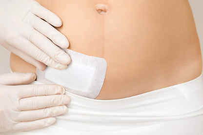 Medrull Steriler Wundverband 6x7 cm Sterile Wundpflaster ULTRA PORE Starke Klebekraft - Schützt bei Schnittwunden & Kratzern Pflaster Einzeln verpackt 50 Stück