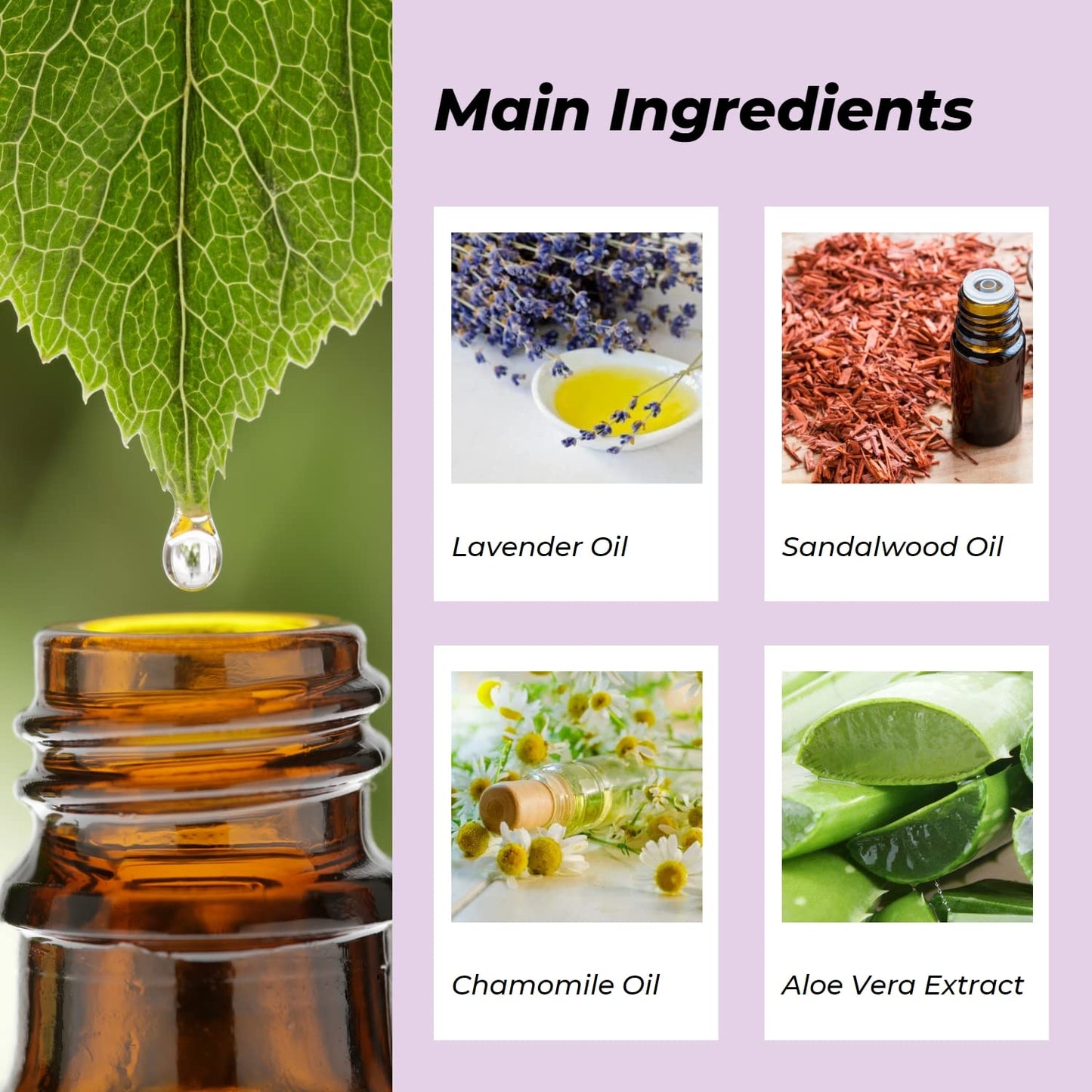 Benatu Lavender Sandalwood Essential