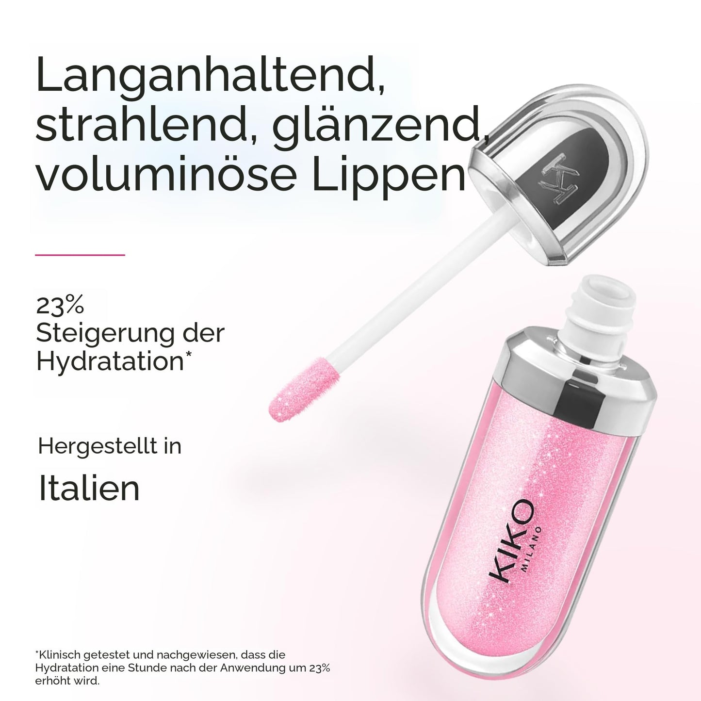 KIKO Milano 3D Hydra Lip Gloss 43 Limited Edition Moisturising 3D Effect Lip Gloss