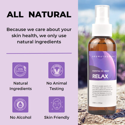 Benatu Lavender Sandalwood Essential