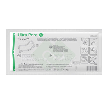 Medrull Steriler Wundverband 6x7 cm Sterile Wundpflaster ULTRA PORE Starke Klebekraft - Schützt bei Schnittwunden & Kratzern Pflaster Einzeln verpackt 50 Stück