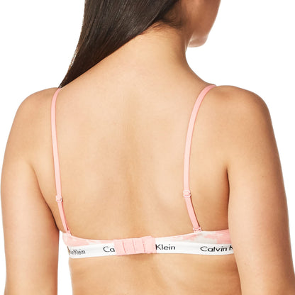 Calvin Klein Women's Unlined Triangle Bikini Top (Pack of 2)