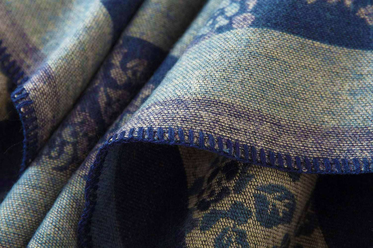 Shmily Girl Poncho Damen Strick Poncho Winter Warm Elegant Poncho Decke Poncho Cape Mantel Übergroße Poncho Schal Frauen