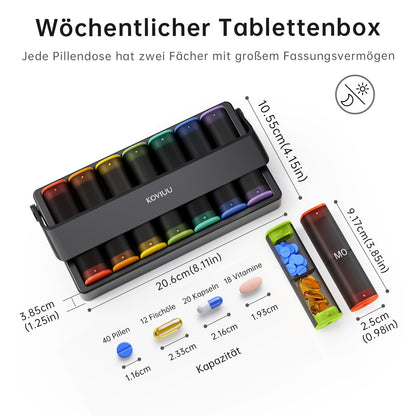 Pill Box 7 Days