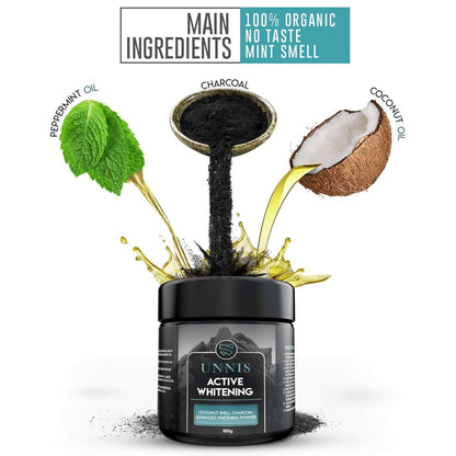 Unnis Natural Coconut Charcoal