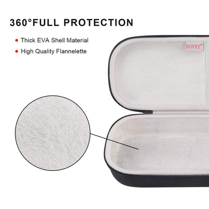 BOVKE Stethoskop Tasche für 3M Littmann Classic III, Lightweight II S.E, Kardiologie IV, MDF Acoustica Lightweight Stethoskope - Extra Tasche passend für Schwesternzubehör für die, Weiß Rosegold