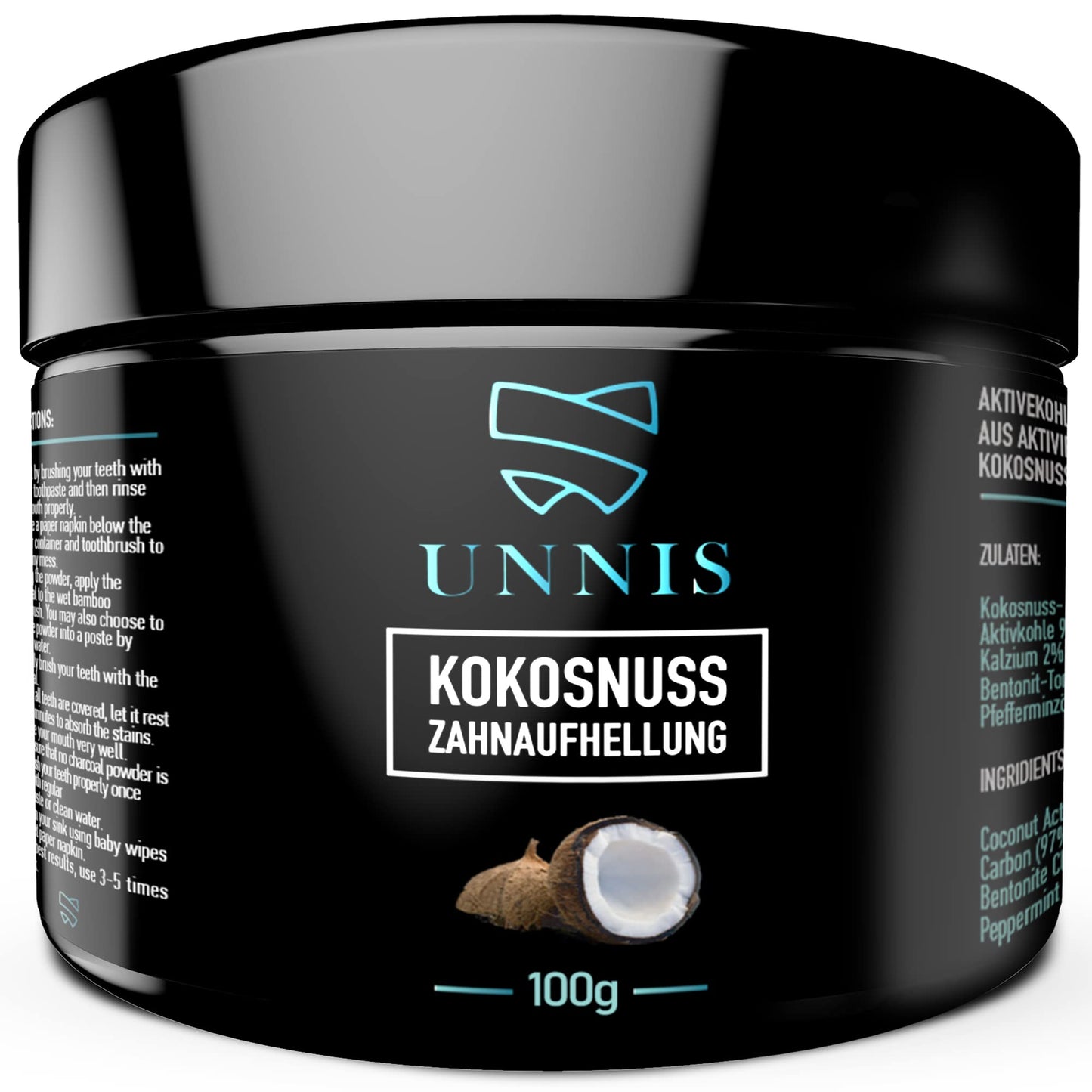 Unnis Natural Coconut Charcoal