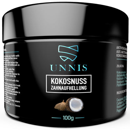 Unnis Natural Coconut Charcoal