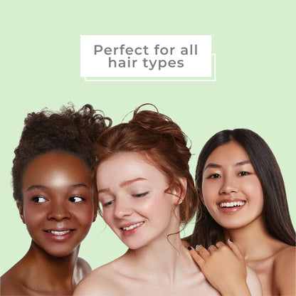 Ninabella Hair Brush without Pulling - Brush for Men and Women - Detangler Brush Also for Curls & Long Hair - Detangling Brush Hair Brushes - Black