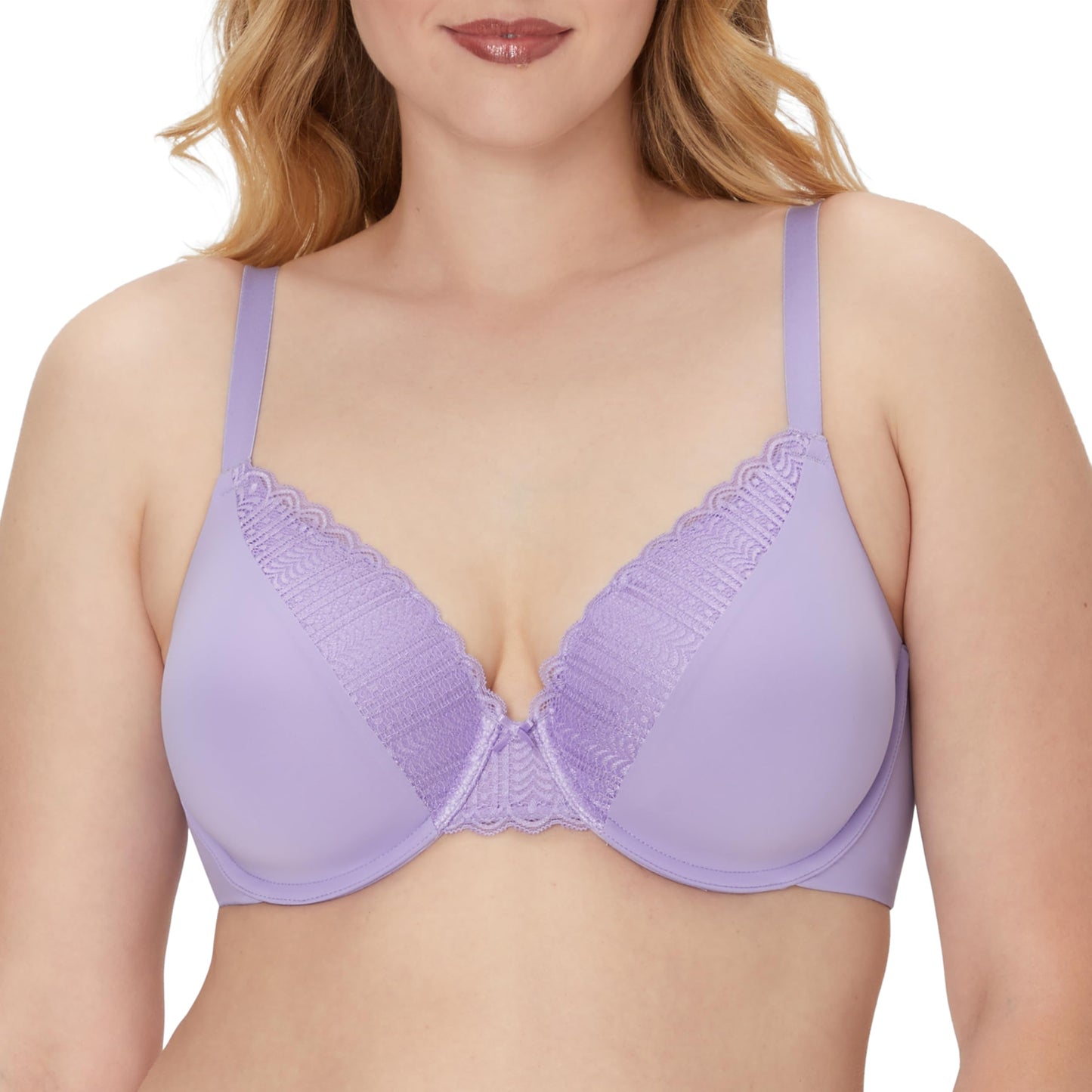 Maidenform Women's Comfort Devotion Embellished Extra Coverage Bra (Pack of 1)